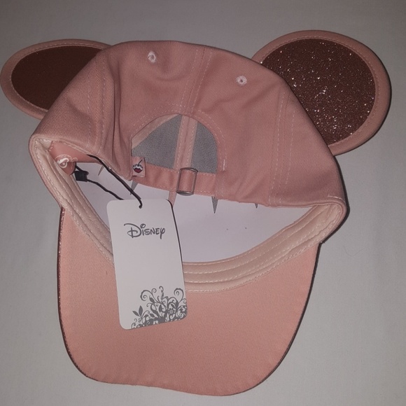MICKEY MOUSE ROSE GOLD HAT - Picture 2 of 2
